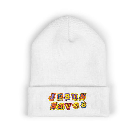 “Classic”  Cuffed Beanie (Embroidery)