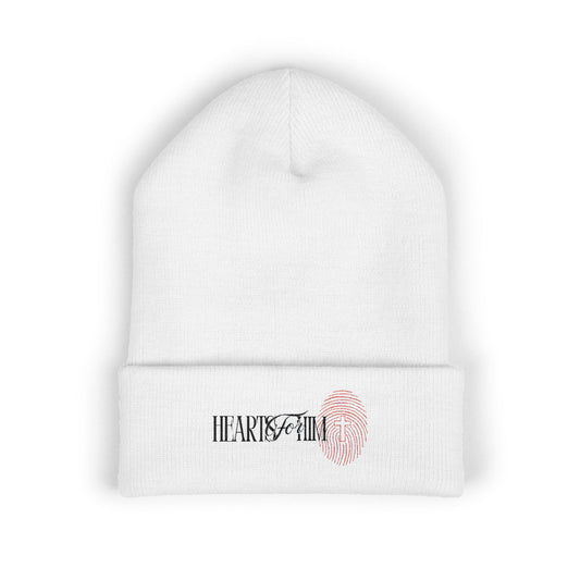 “Original Branded ” Cuffed Beanie (Embroidery)